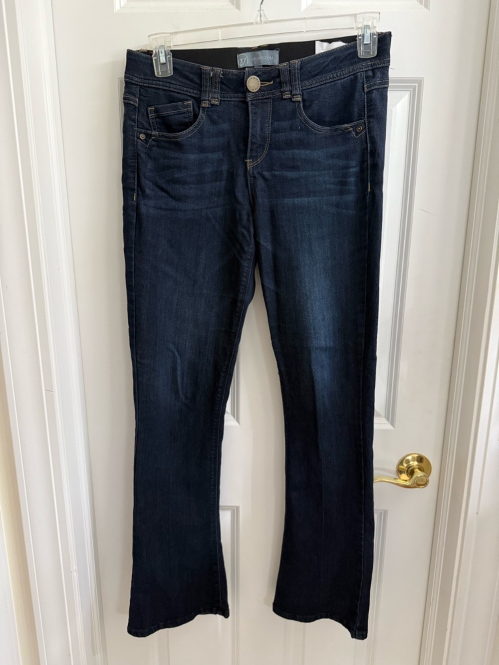 Wit & Wisdom Dark Blue Flare Jeans
